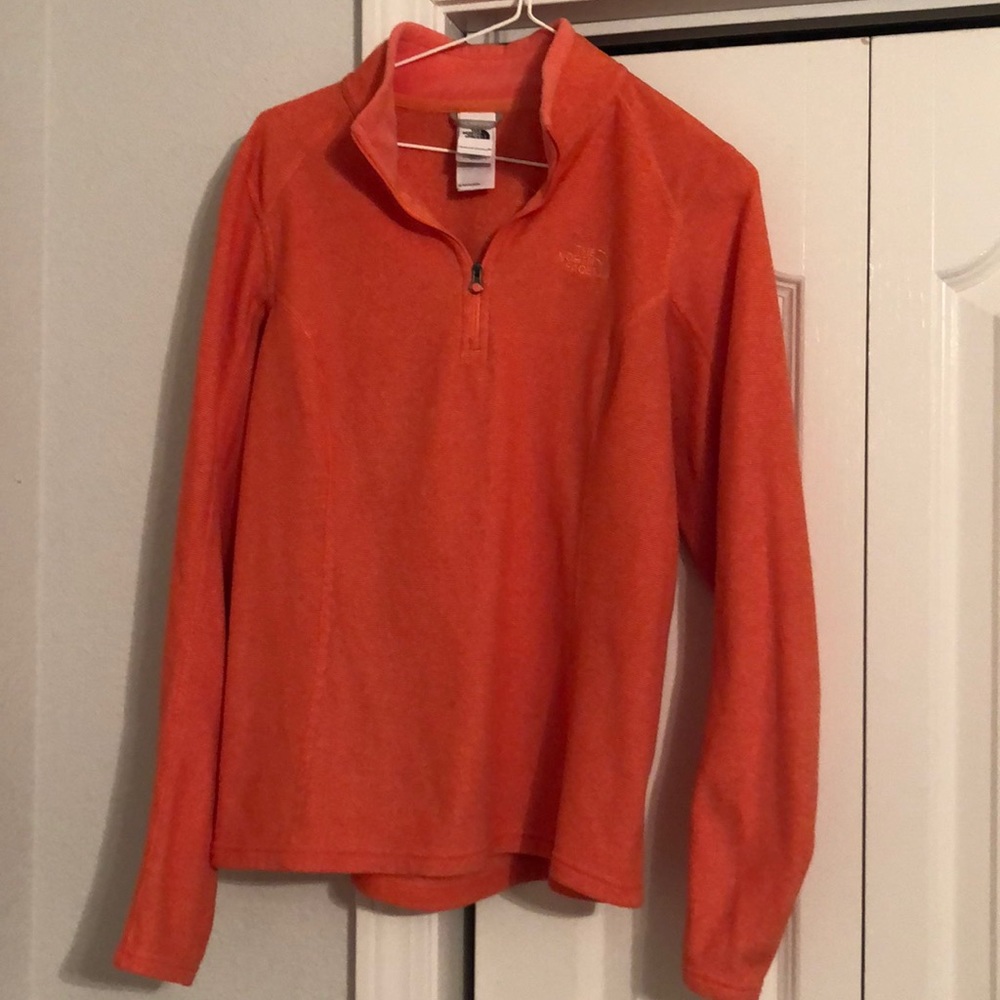 THE NORTH FACE fleece 1/4 zip